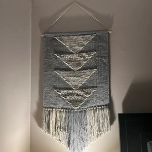 (2) a pair of matching Macrame Wall Hanging